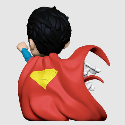 Superman 2025 Vinylfigur Superman & Krypto 13 cm