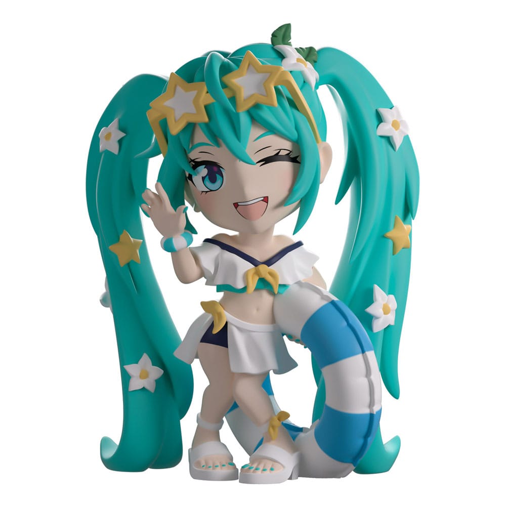Hatsune Miku Vinylfigur Sommerstil Miku 12 cm