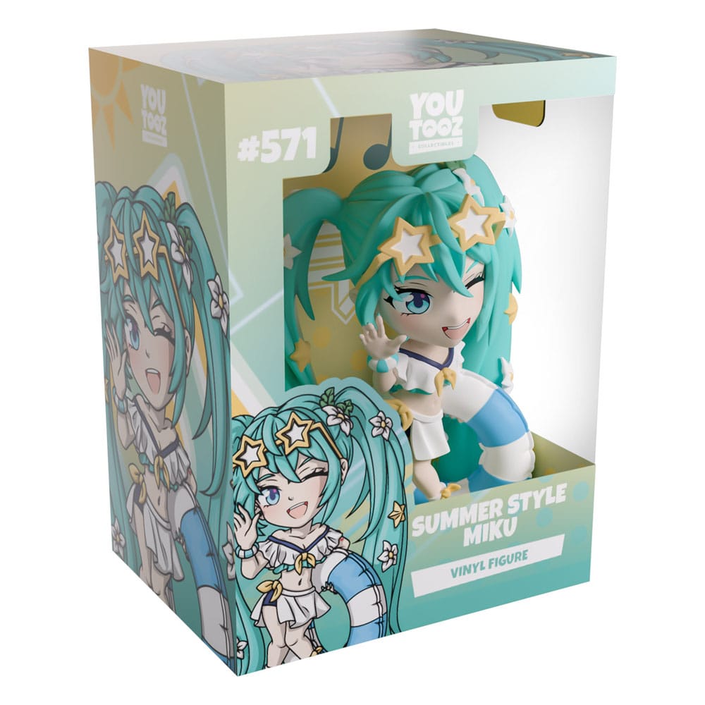 Hatsune Miku Vinylfigur Sommerstil Miku 12 cm