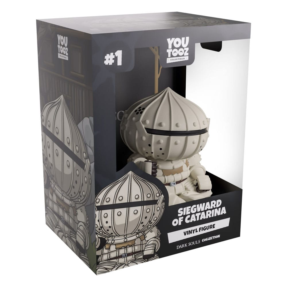 Dark Souls Vinylfigur Siegward von Catarina 9 cm