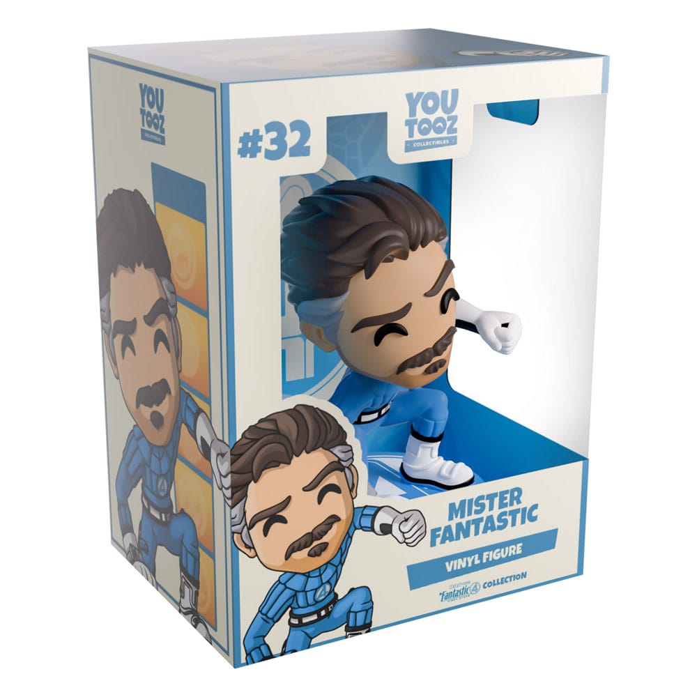 Die Fantastic Four Vinylfigur Mister Fantastic 10 cm