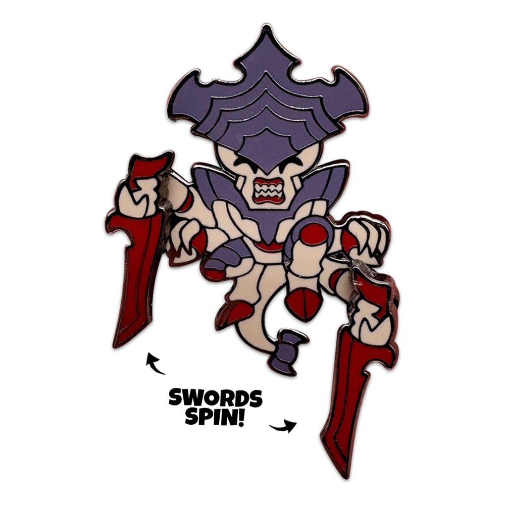 Space Marine 2 Pin Abzeichen Tyranid Warrior 5 cm