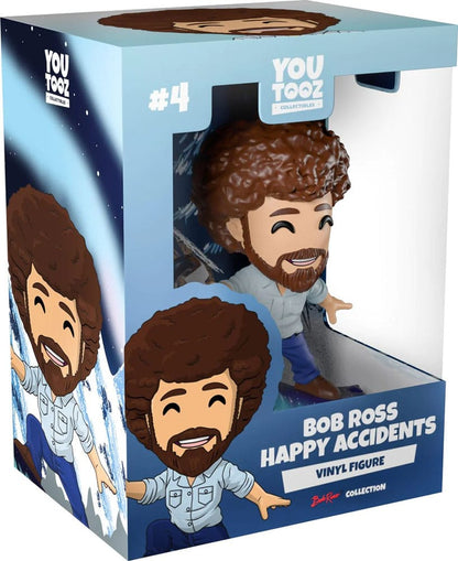 Bob Ross Vinyl Figura Bob Ross Happy Incidents 12 cm