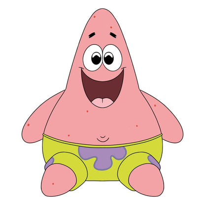 SpongeBob Squarepants Figura peluche Patrick Star 22 cm