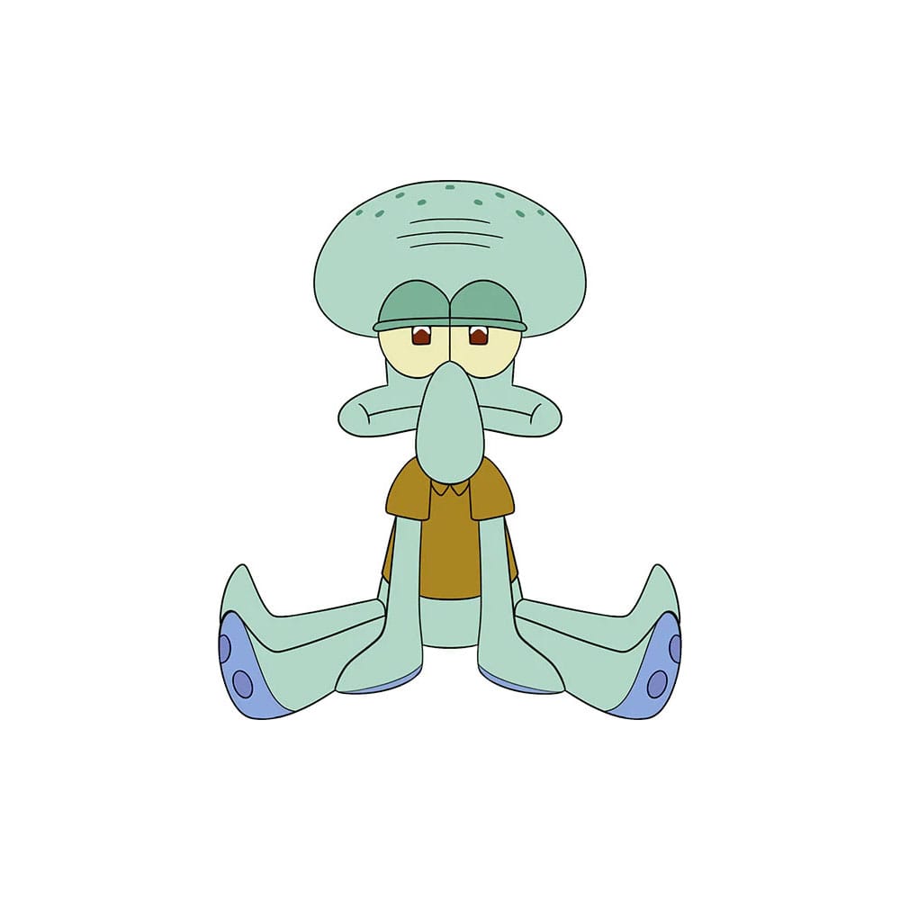 SpongeBob SquarePants Plush Figur Squidward 22 cm