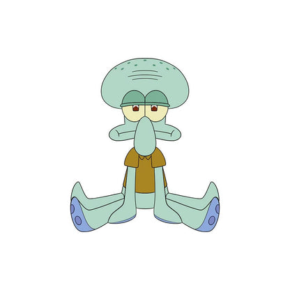 SpongeBob SquarePants Plush Figur Squidward 22 cm