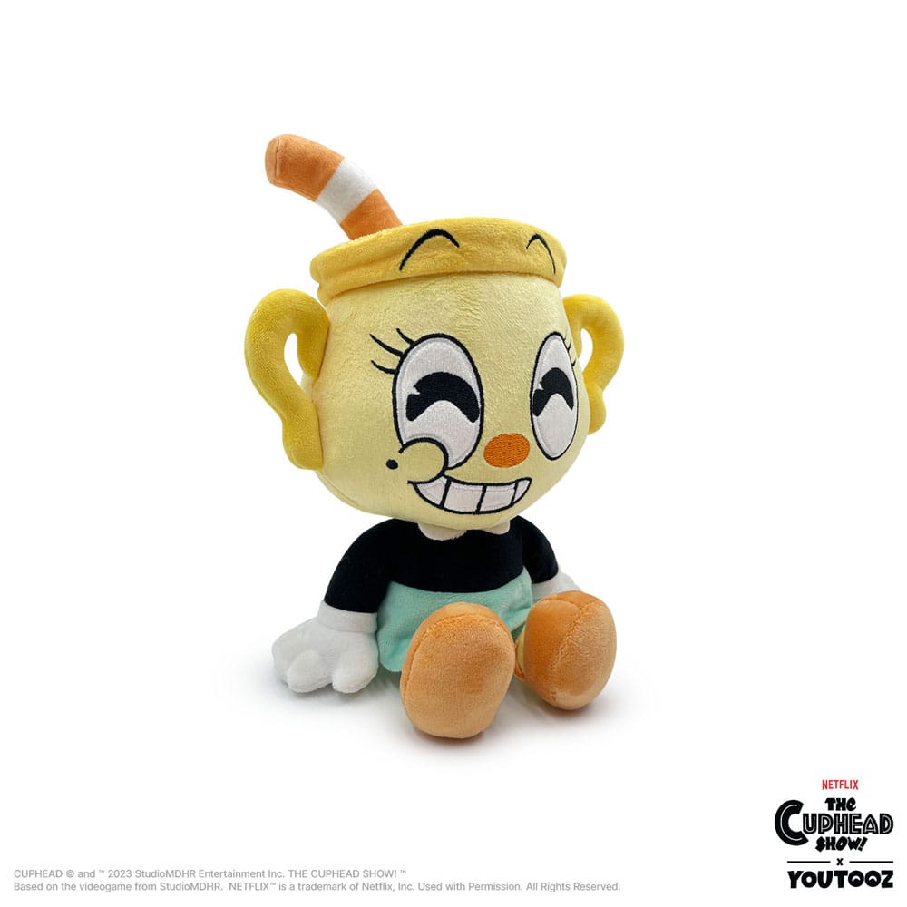 Cuphead Pluche Figuur Ms. Chalice 22 cm