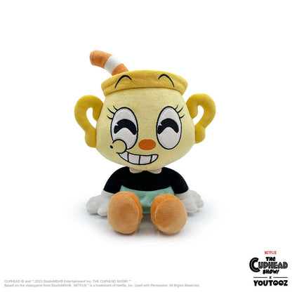 Cuphead Pluche Figuur Ms. Chalice 22 cm