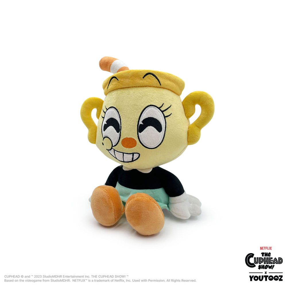 Cuphead Pluche Figuur Ms. Chalice 22 cm