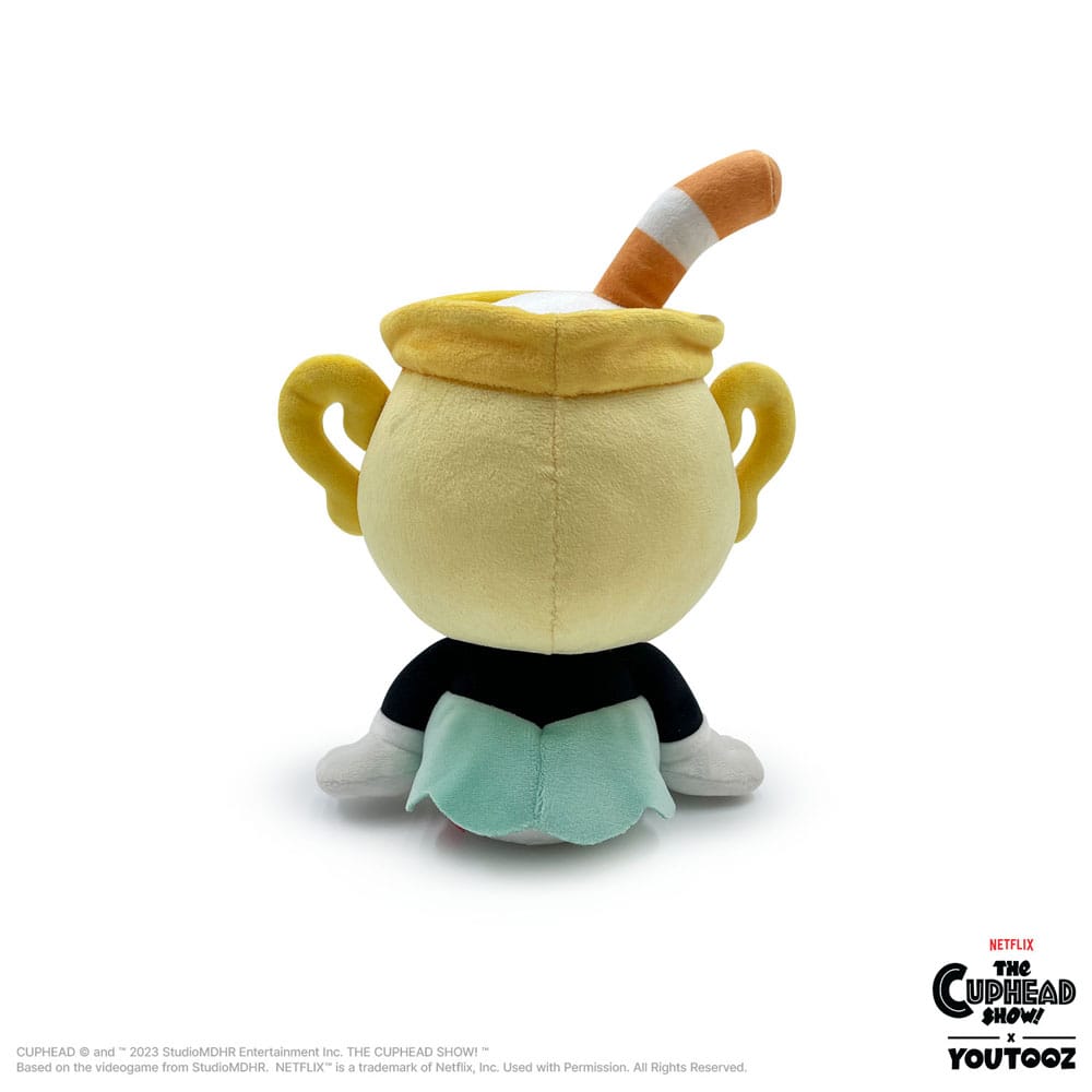 Cuphead Pluche Figuur Ms. Chalice 22 cm