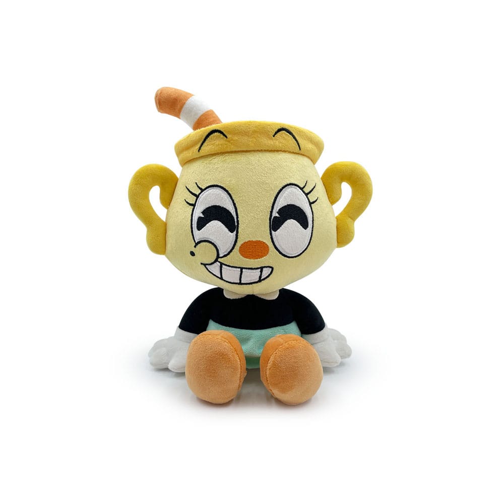 Cuphead Pluche Figuur Ms. Chalice 22 cm