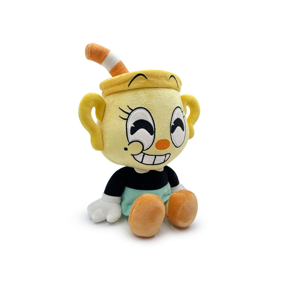 Cuphead Pluche Figuur Ms. Chalice 22 cm