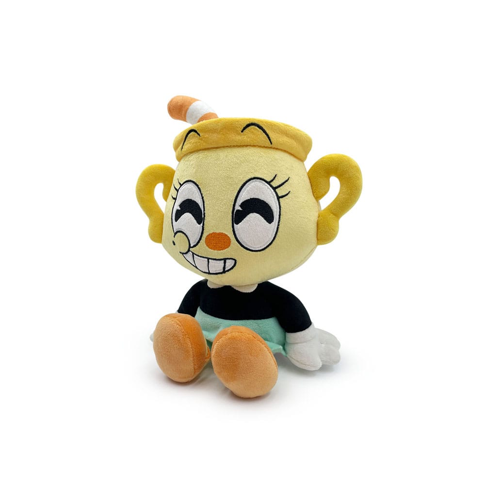 Cuphead Pluche Figuur Ms. Chalice 22 cm