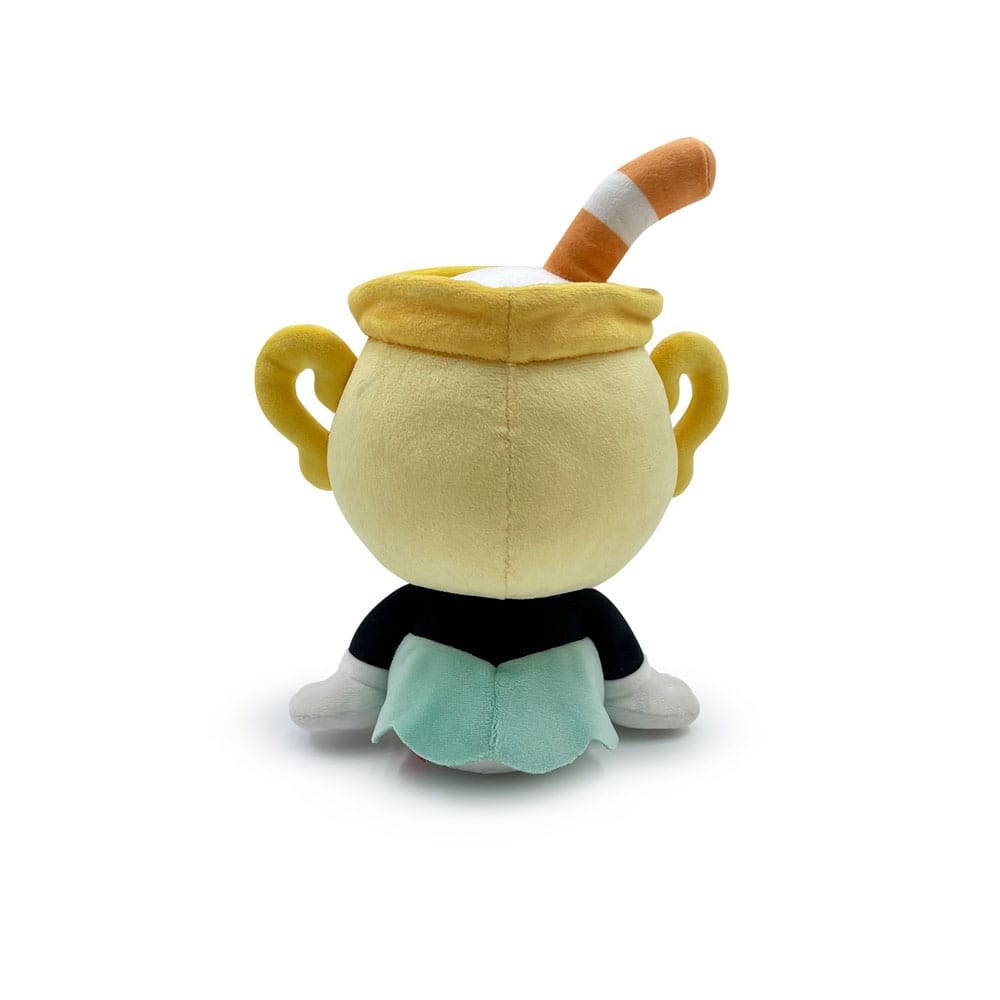 Cuphead Pluche Figuur Ms. Chalice 22 cm