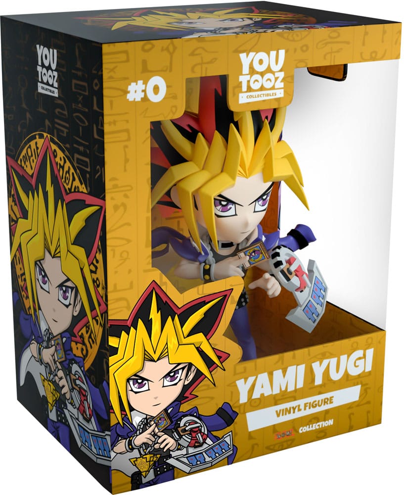 Yu-gi-oh! Vinylfigur Yami Yugi 12 cm