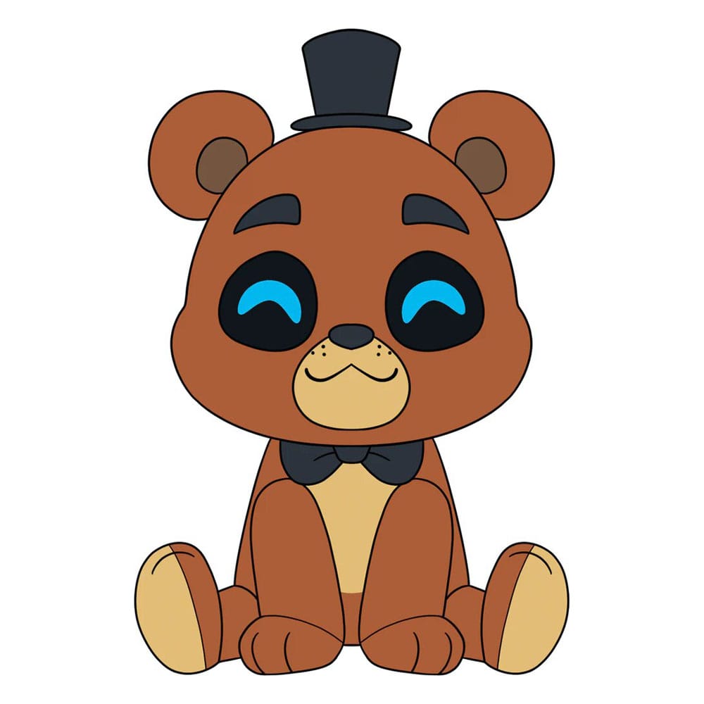 Fünf Nächte in Freddys Plüschfigur Freddy sitzt 22 cm