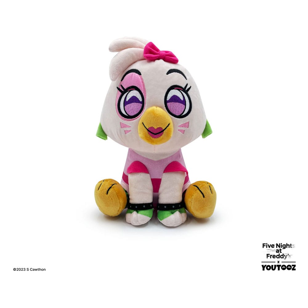 Five Nights at Freddy's Plush Figure Glamrock Chica Sit 22 cm