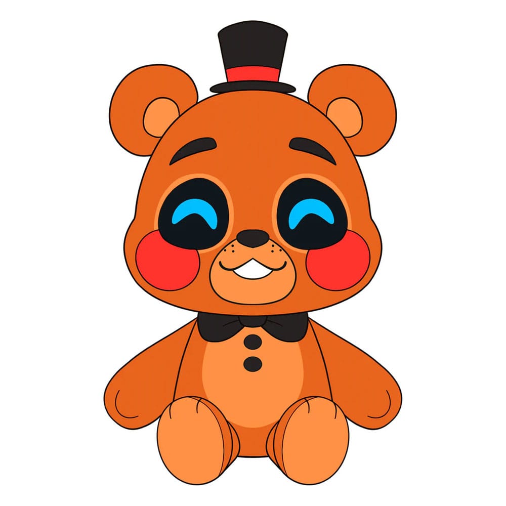 Five Nights at Freddy's Plush Figure Toy Freddy 22 cm