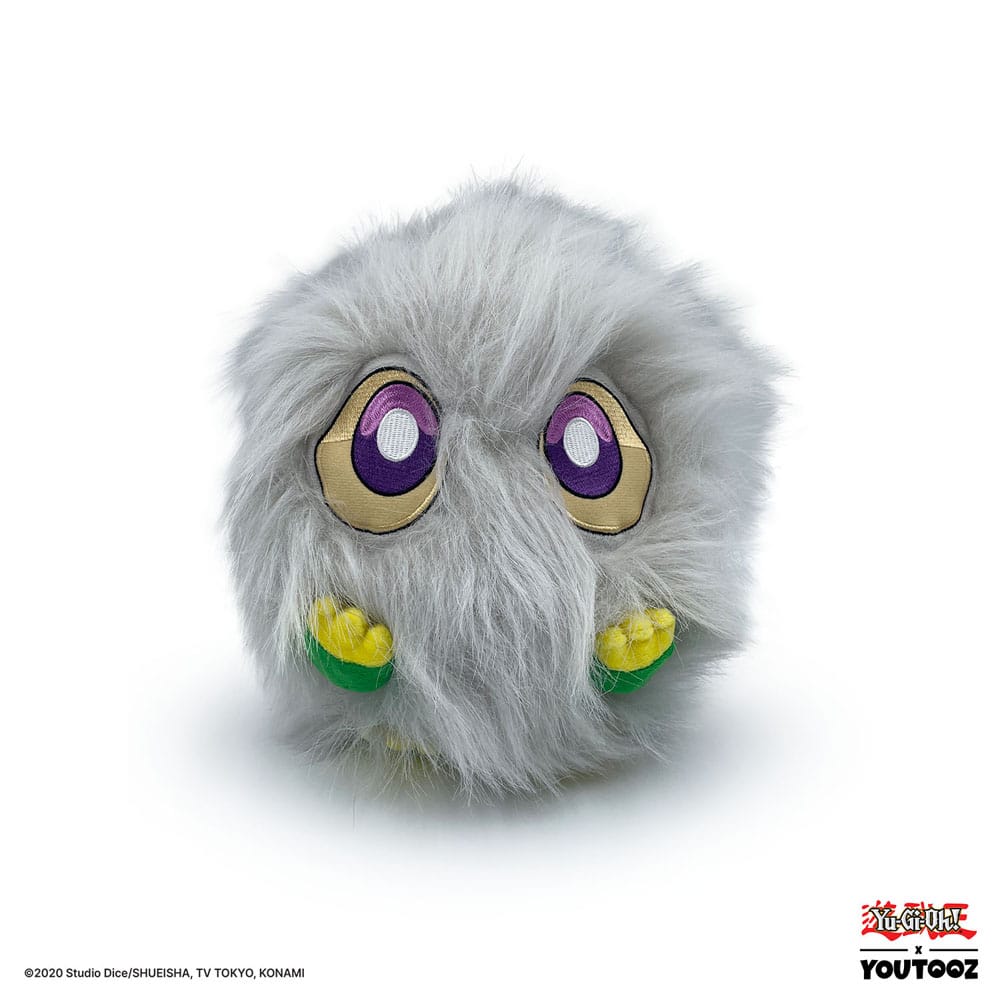 Yu-gi-oh! Figura peluche kuribah stickie grigio 22 cm