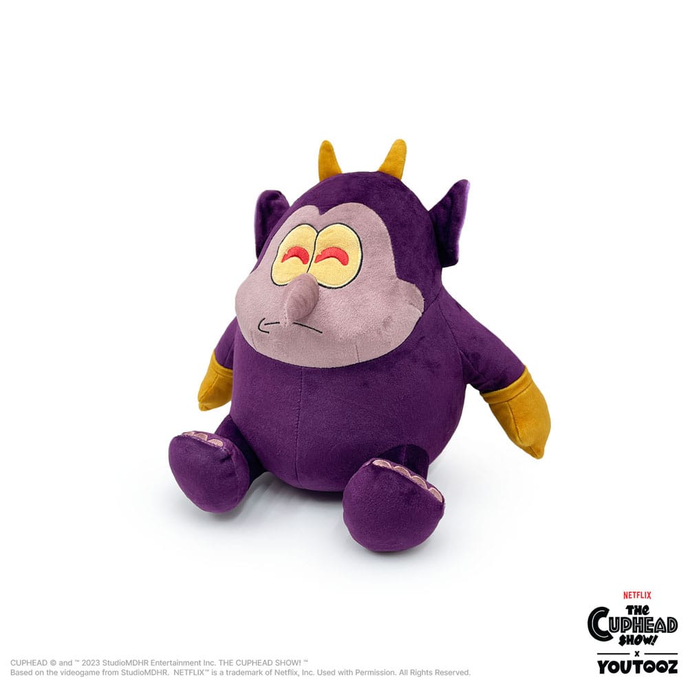 CUPHEAD Plush Figura Henchman 22 cm