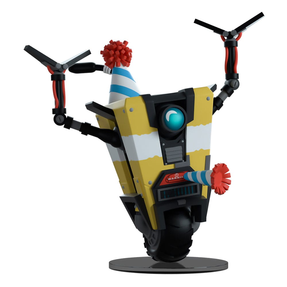 Figura de vinilo Borderlands Claptrap 12 cm