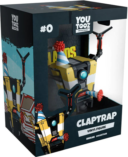 Figura de vinilo Borderlands Claptrap 12 cm