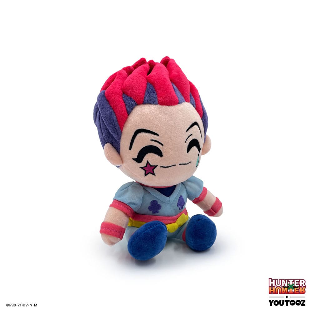 Hunter X Hunter Plush Figur Hisoka 22 cm