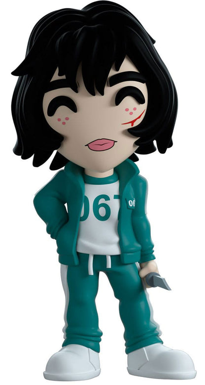 Inktvisspel: Kang Sae-Byeok 4 inch figuur