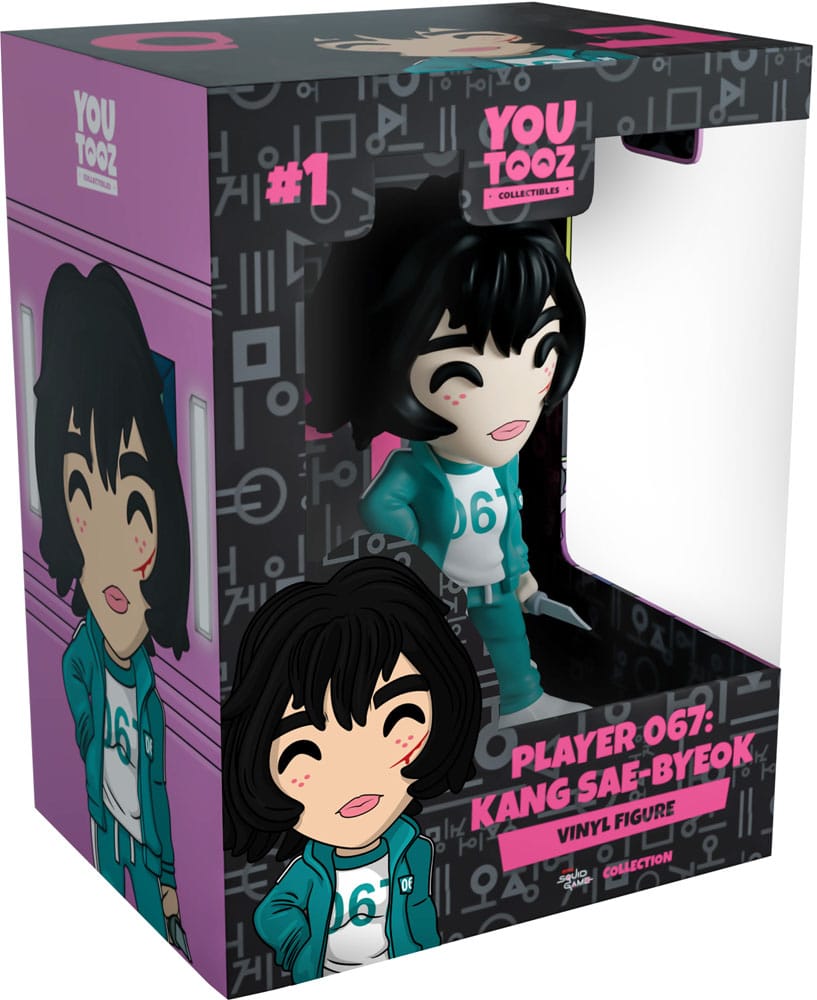 Inktvisspel: Kang Sae-Byeok 4 inch figuur