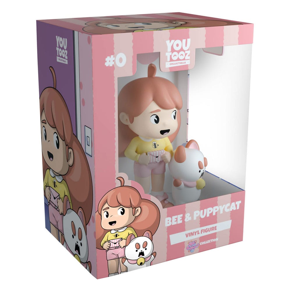 Bee ve Puppycat vinil figür Bee ve Puppy Cat 12 cm