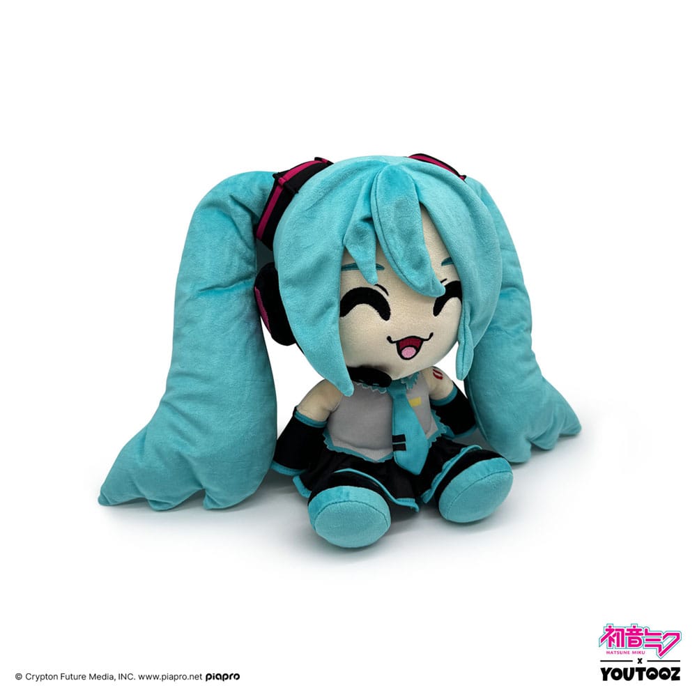 Hatsune Miku Peluş Figür Miku 22 Cm