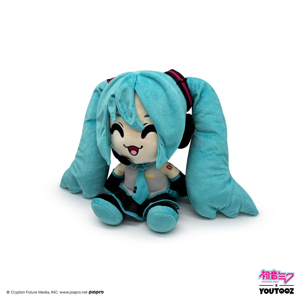 Hatsune Miku Peluş Figür Miku 22 Cm