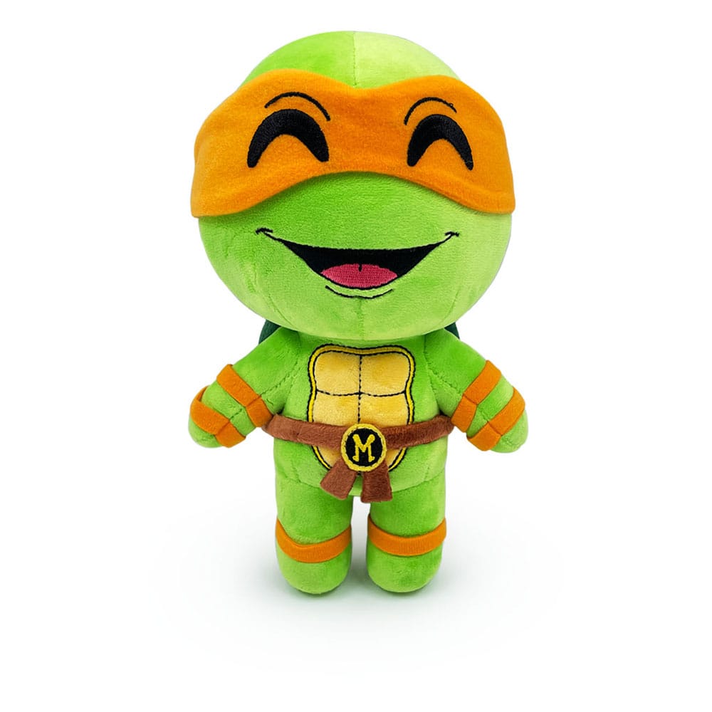 Tinejdžerski mutant ninja kornjače pliša lik chibi michelangelo 22 cm