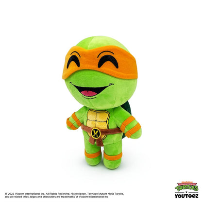 Tinejdžerski mutant ninja kornjače pliša lik chibi michelangelo 22 cm