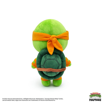 Tinejdžerski mutant ninja kornjače pliša lik chibi michelangelo 22 cm