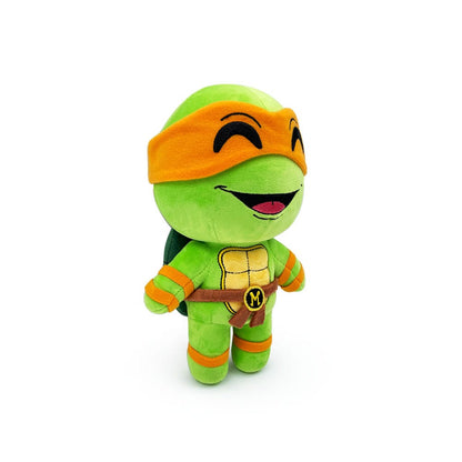 Tinejdžerski mutant ninja kornjače pliša lik chibi michelangelo 22 cm