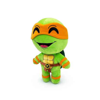 Tinejdžerski mutant ninja kornjače pliša lik chibi michelangelo 22 cm