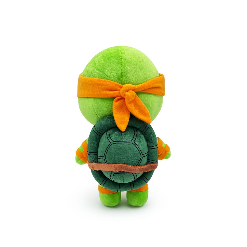 Tinejdžerski mutant ninja kornjače pliša lik chibi michelangelo 22 cm