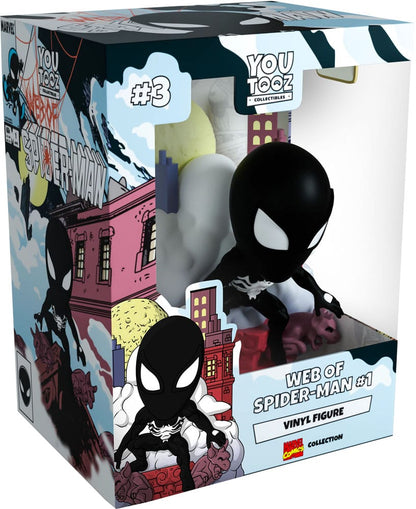 Marvel Vinyl Diorama Web of Spider-Man 12 cm