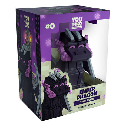 Minecraft Vinylfigur heimgesuchte Ender Dragon 10 cm