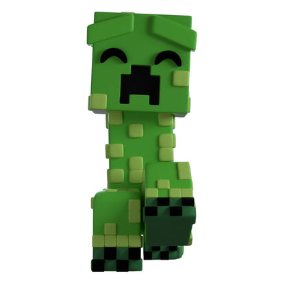 Minecraft vinylfigur hjemsøgt creeper 10 cm