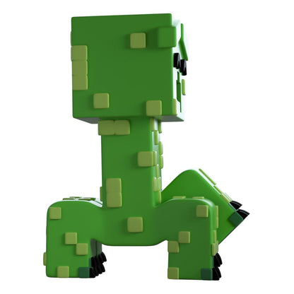 Minecraft vinylfigur hjemsøgt creeper 10 cm