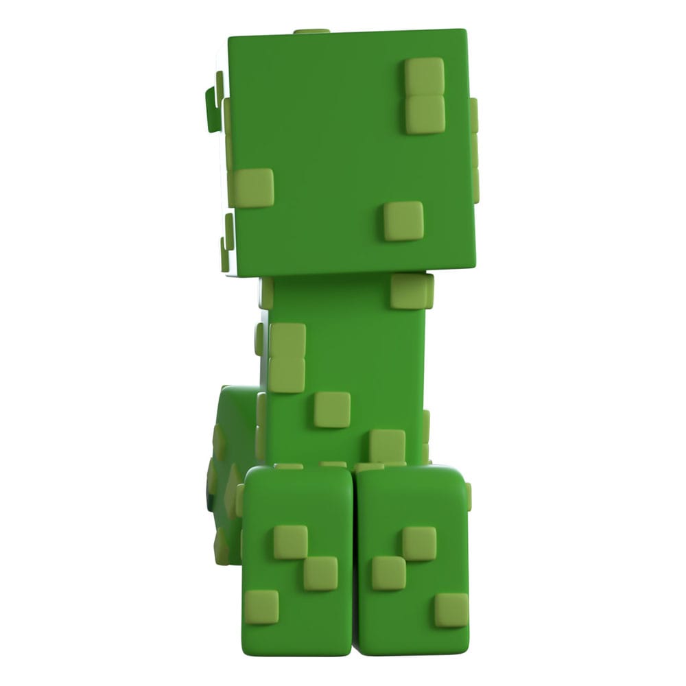 Minecraft vinylfigur hjemsøgt creeper 10 cm
