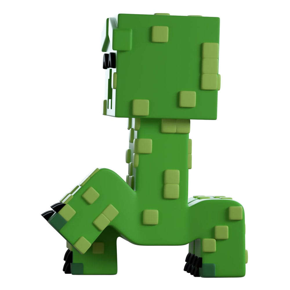 Minecraft vinylfigur hjemsøgt creeper 10 cm