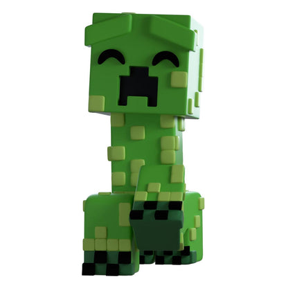 Minecraft vinylfigur hjemsøgt creeper 10 cm
