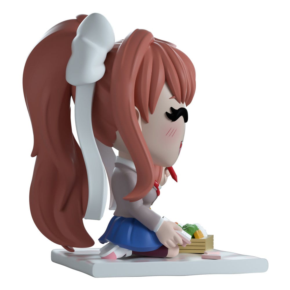 ¡Doki Doki Literature Club! Figura de vinilo Picnic Monika 11 cm
