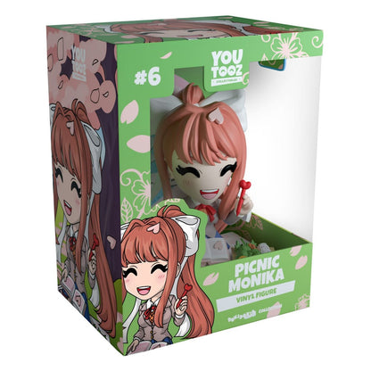¡Doki Doki Literature Club! Figura de vinilo Picnic Monika 11 cm