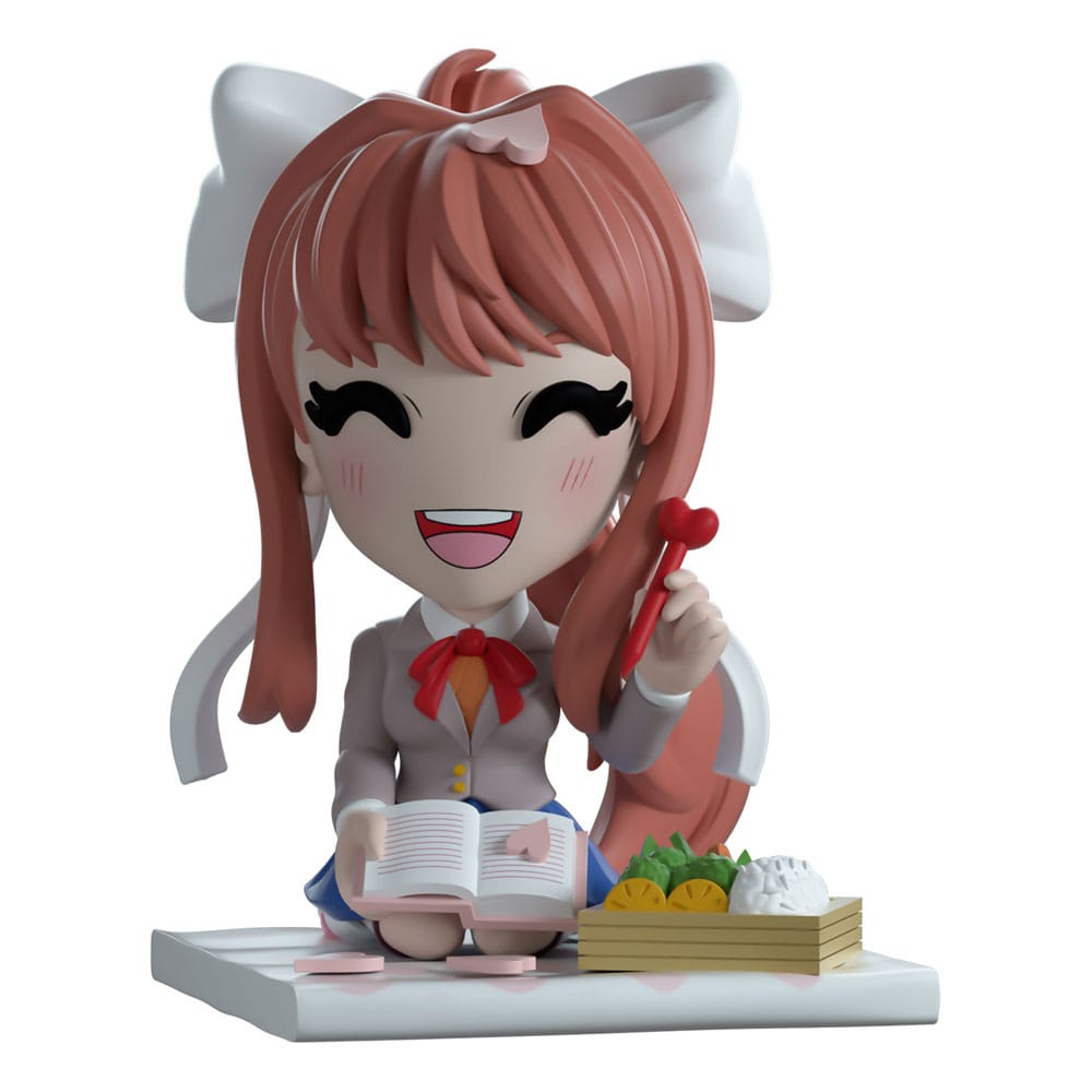 Doki Doki Literature Club! Vinylfigur Picnic Monika 11 cm