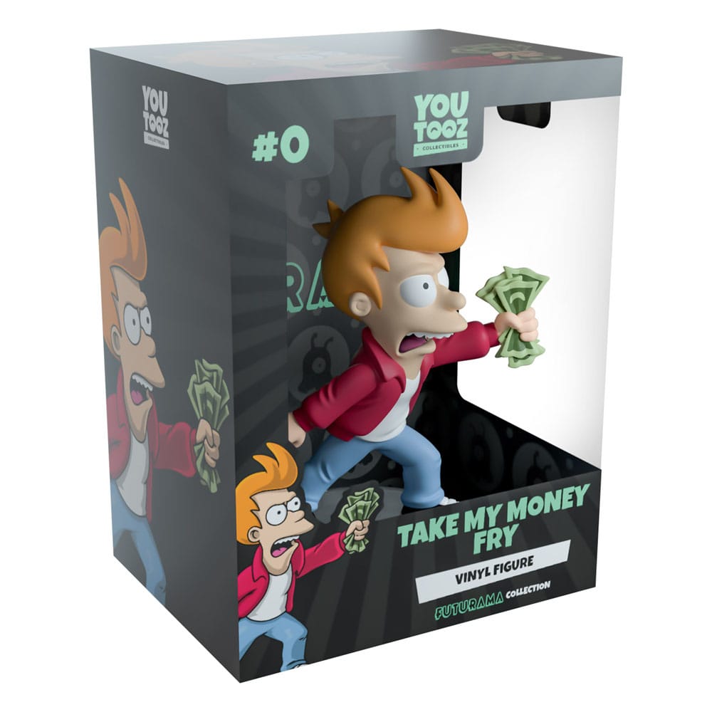 Futurama Vinil Figür Paramı Al 13 cm