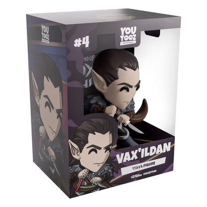 La leggenda di vox machina in vinile figura vax'ildan 10 cm